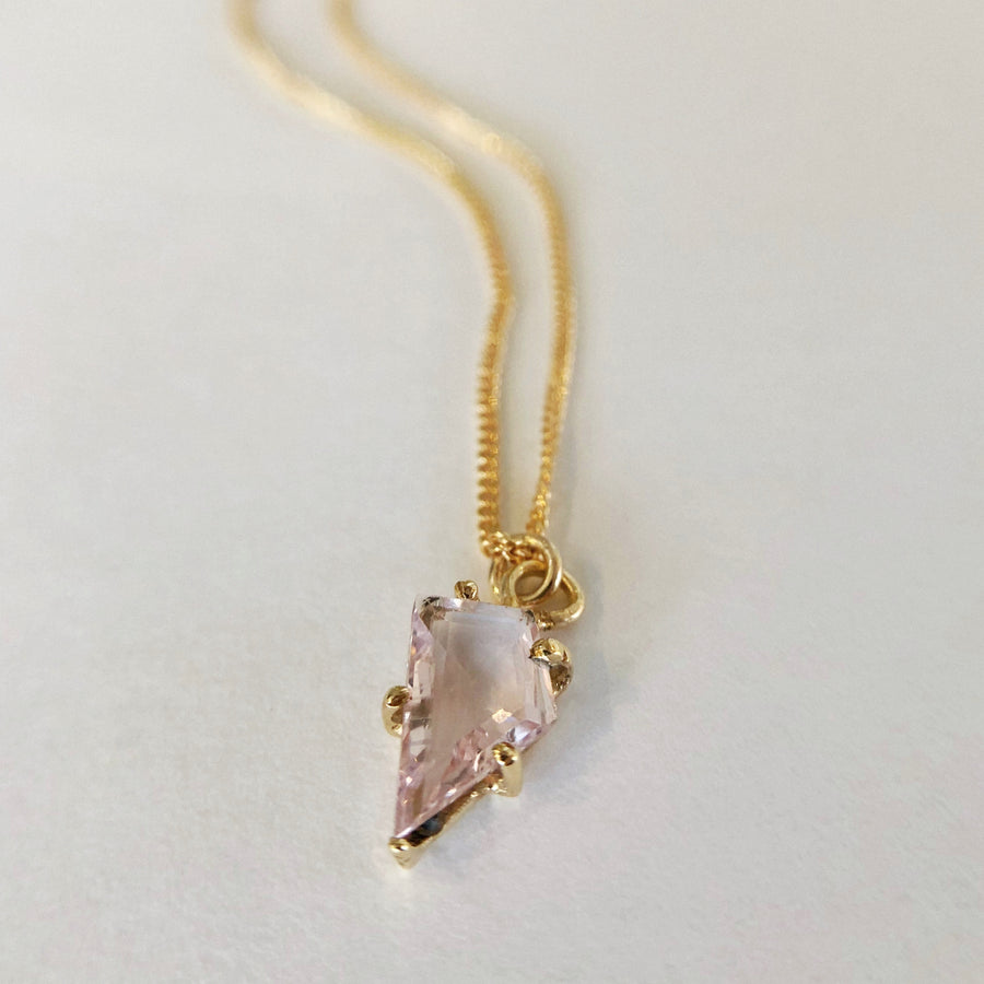 Freeform Sapphire Necklace VI