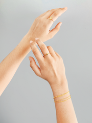 Gold permanent bracelet - Melbourne