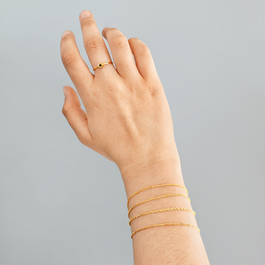 Sweet Nothing Forever Catbird Bracelet Permanent Jewelry Forever