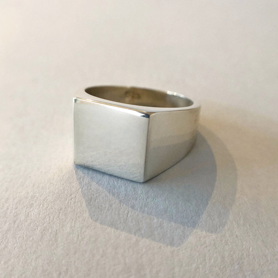 Square Signet Ring