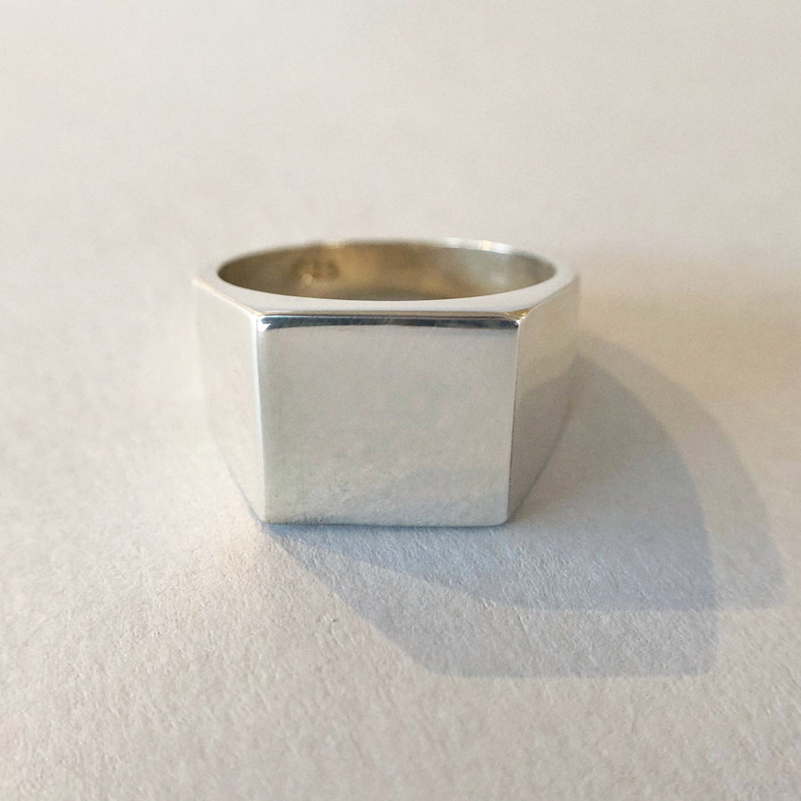 Square Signet Ring