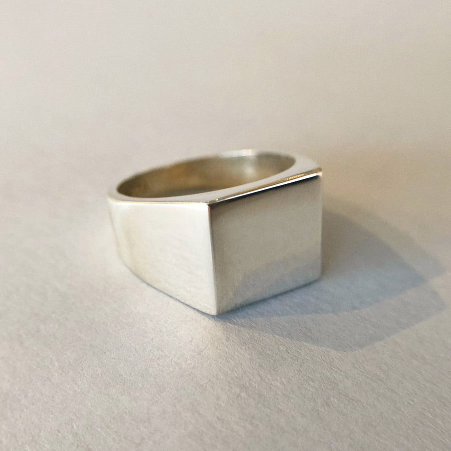 Square Signet Ring