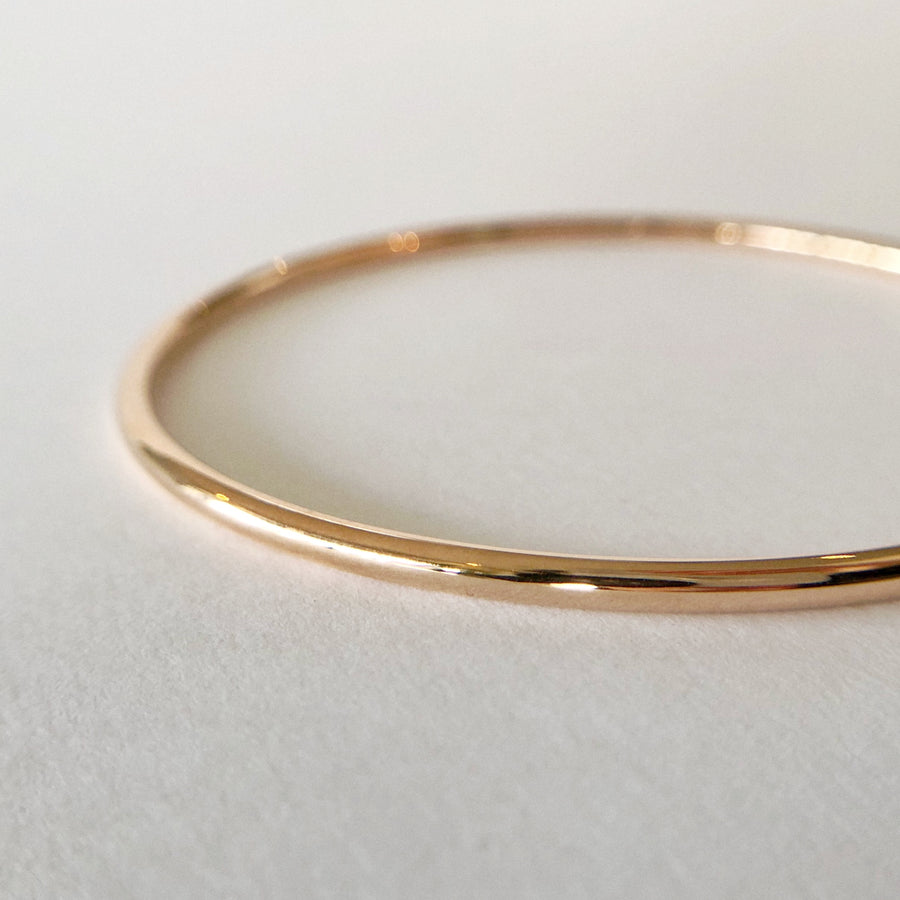 Classic Rose Gold Bangle