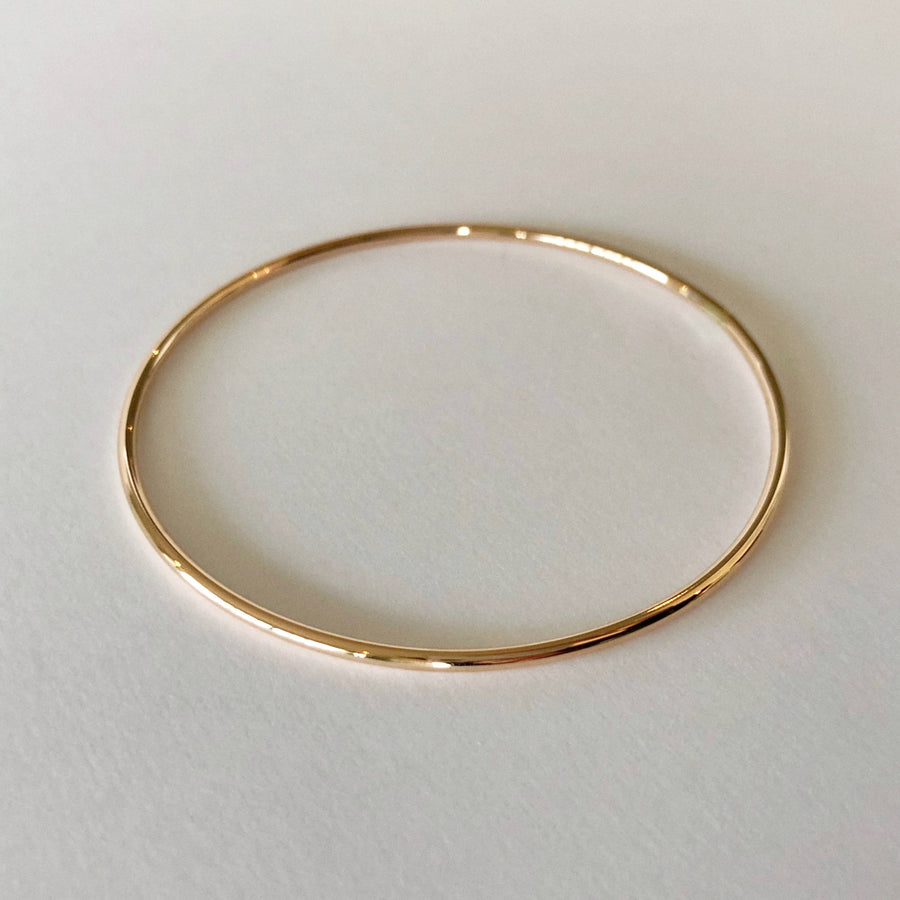 Classic Rose Gold Bangle