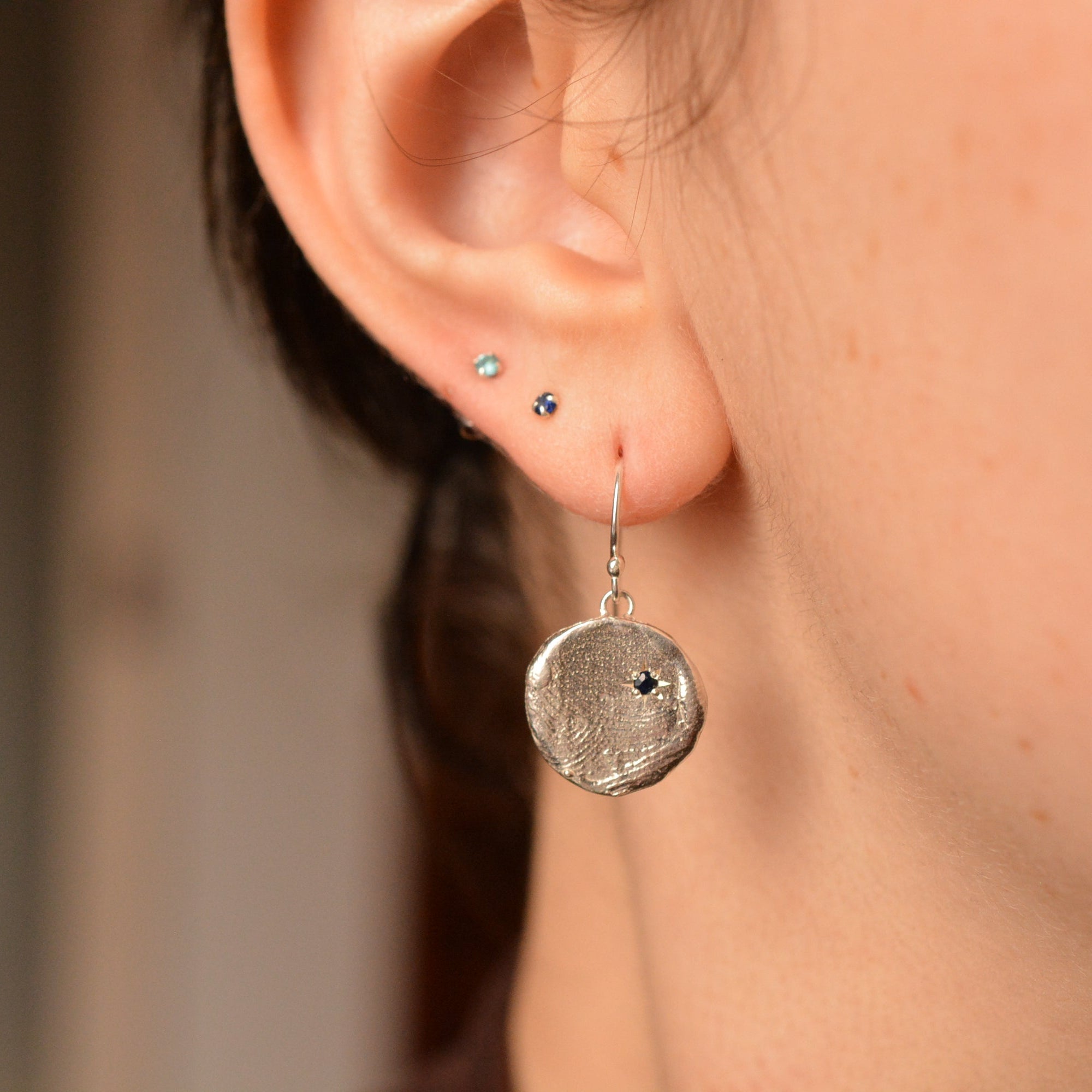 Currency of Hands Earrings