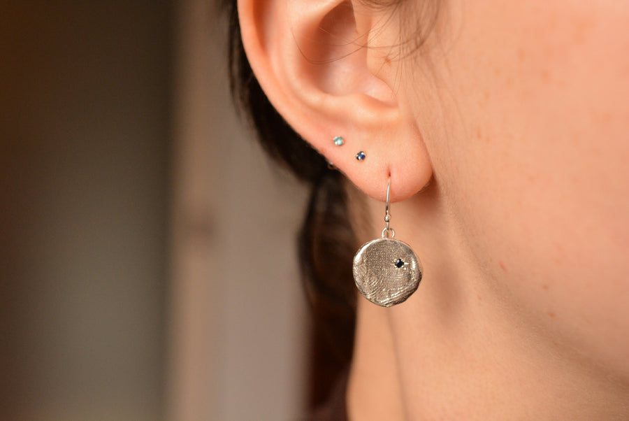 Currency of Hands Earrings