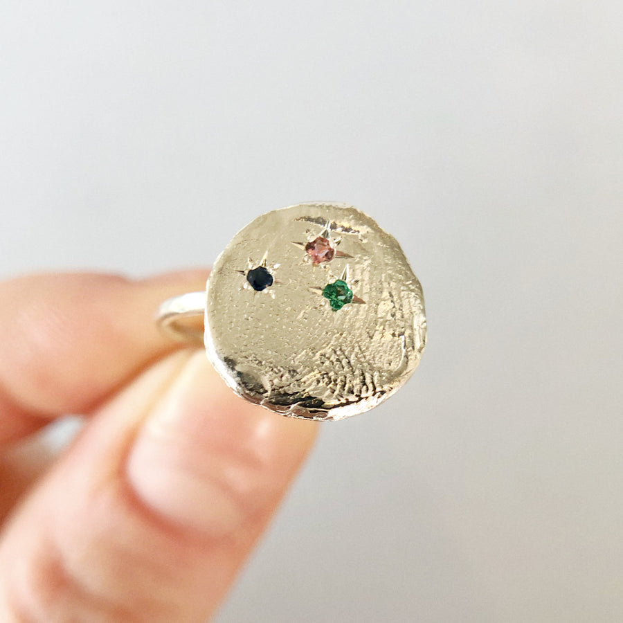 Currency of Hands Ring