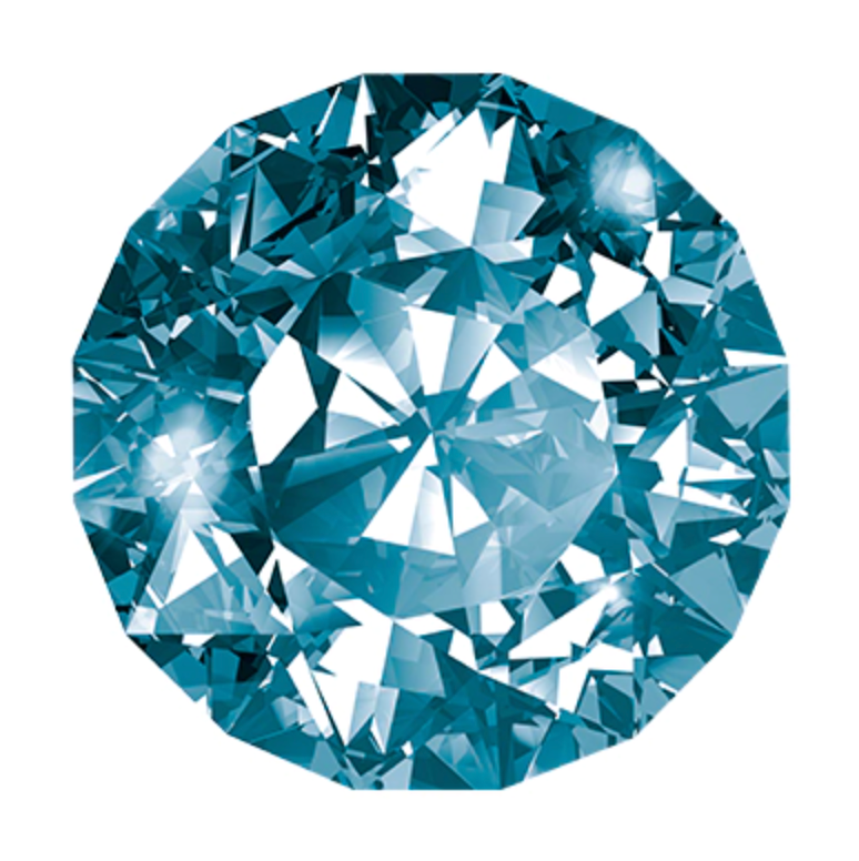 Blue Topaz - 1.75mm