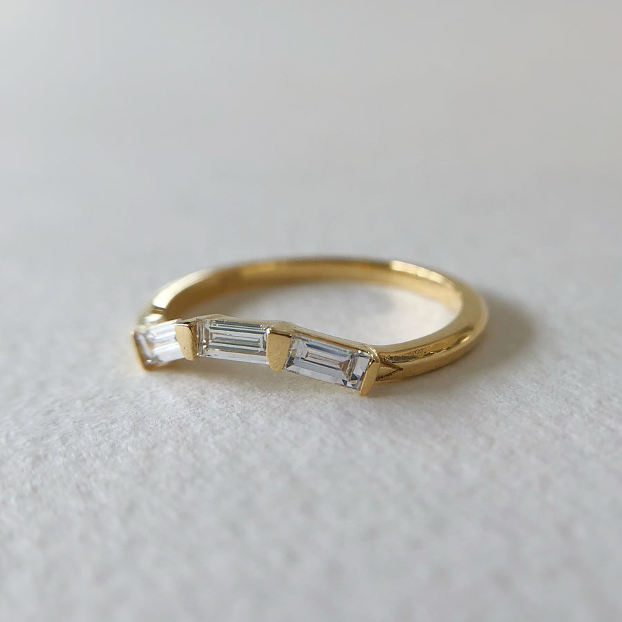 Diana Diamond Ring Geneine Honey Bespoke Jewellery