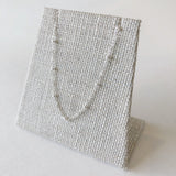 Dotted Chain Necklace