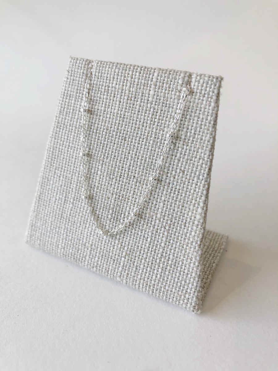 Dotted Chain Necklace