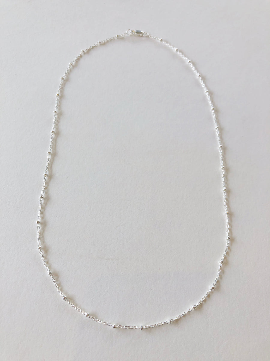 Dotted Chain Necklace