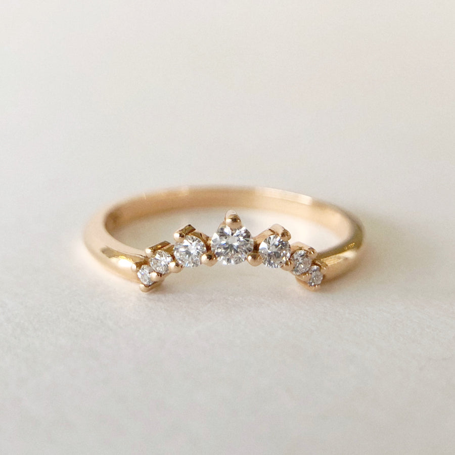 Elizabeth Diamond Ring