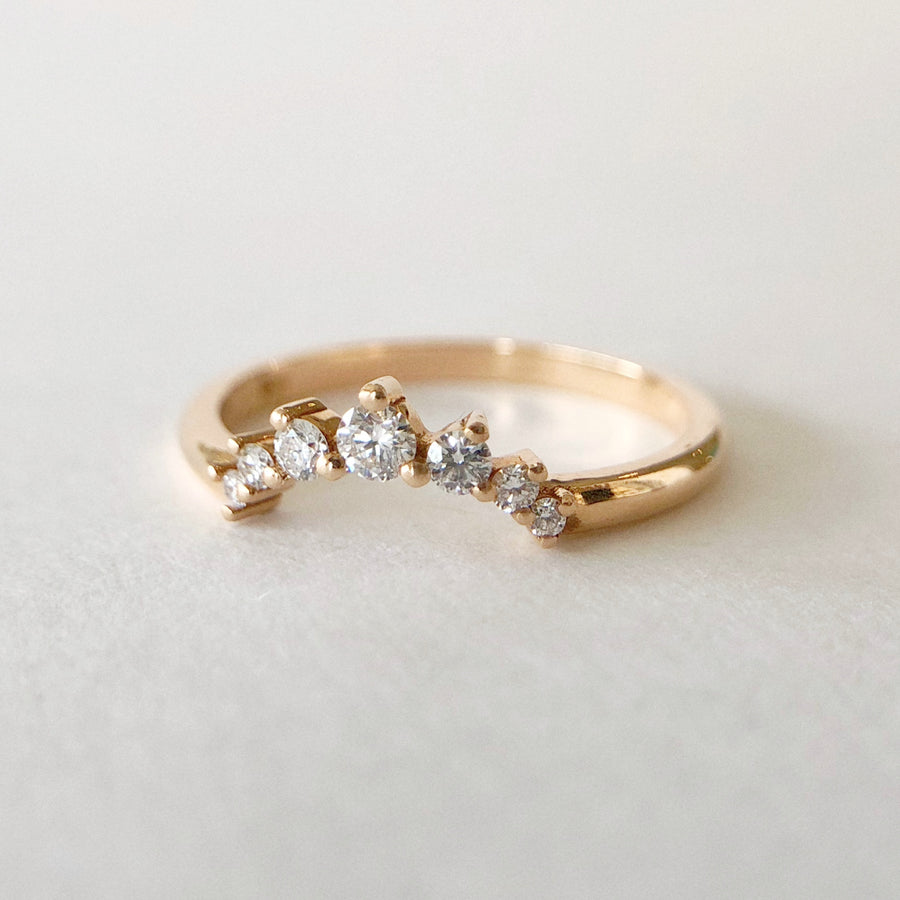 Elizabeth Diamond Ring