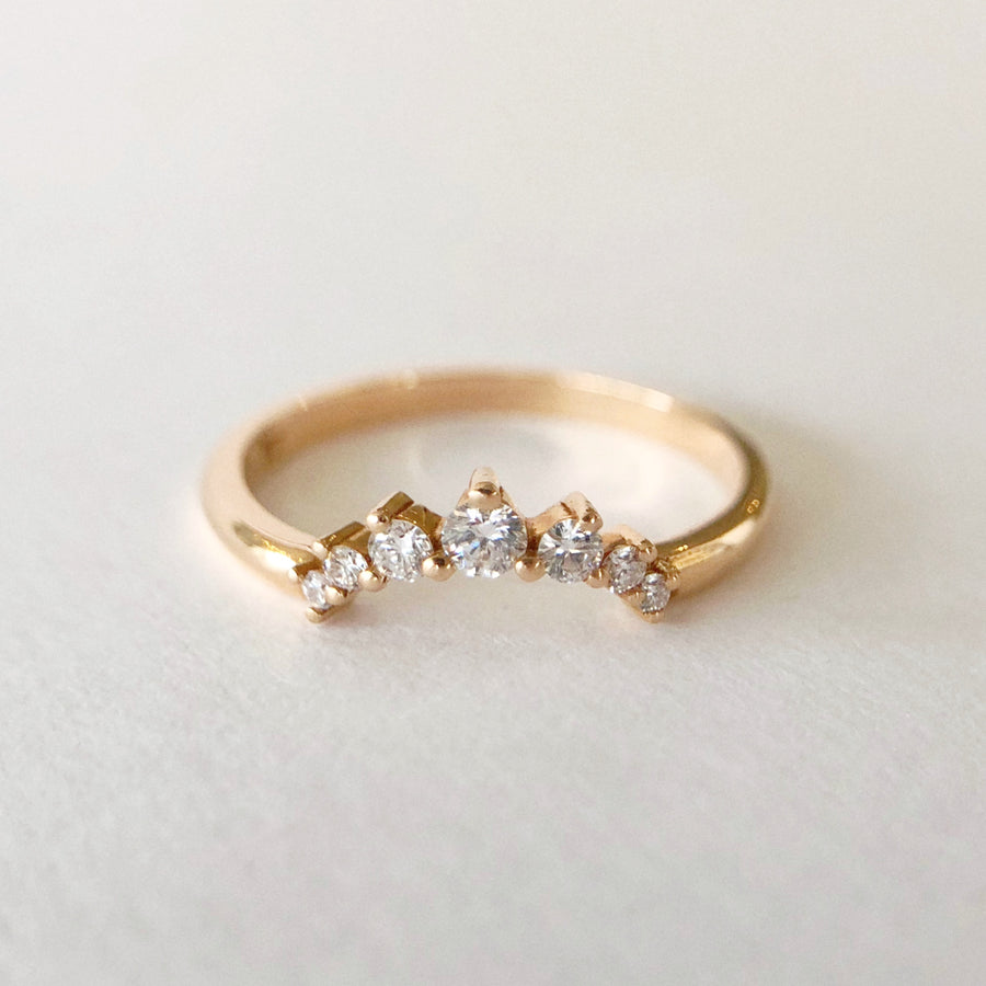 Elizabeth Diamond Ring