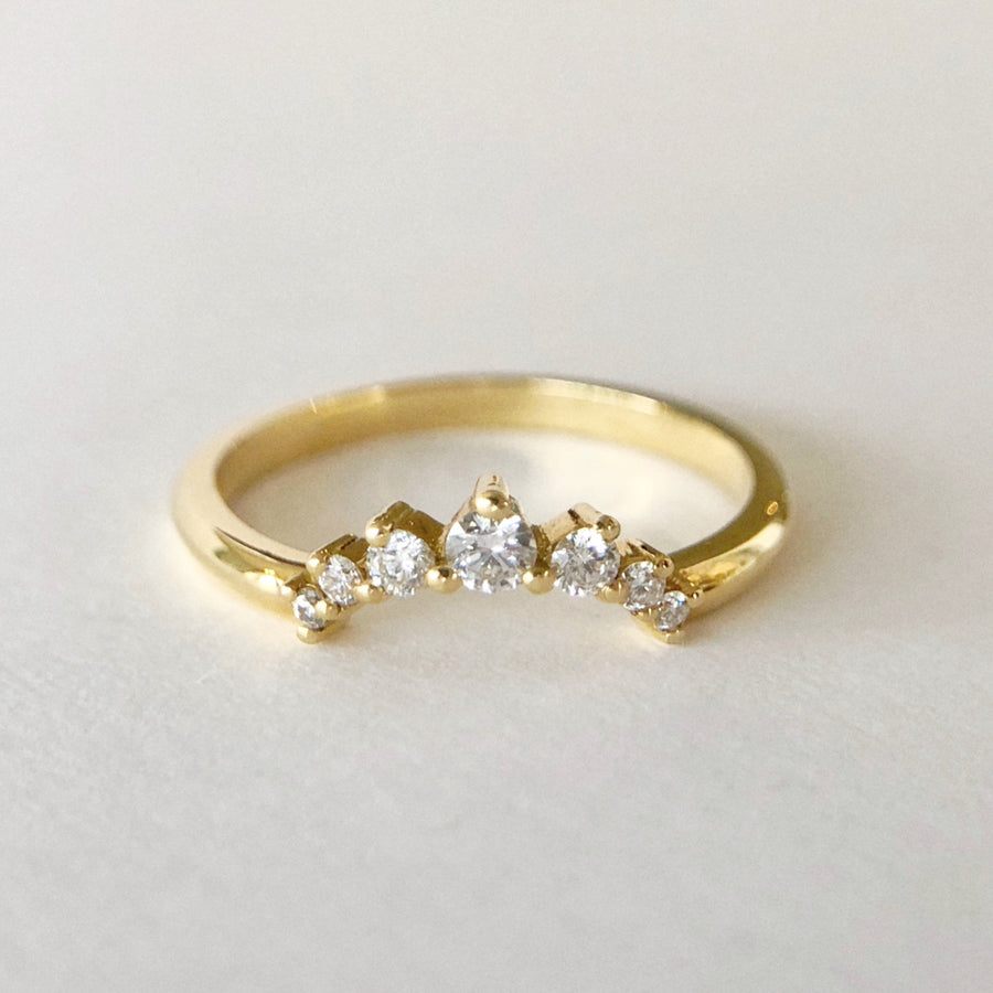 Elizabeth Diamond Ring