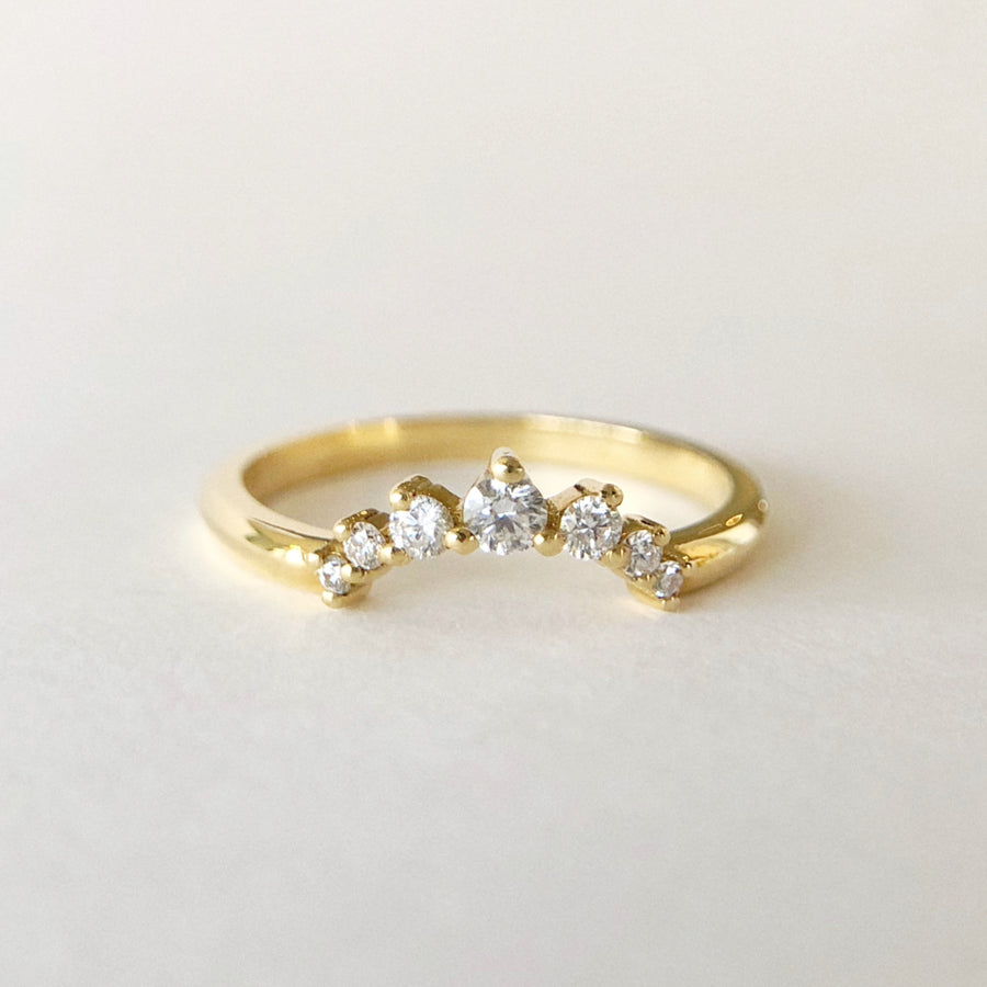 Elizabeth Diamond Ring