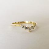 Fitted Diamond Juliet Ring