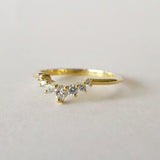 Fitted Diamond Juliet Ring