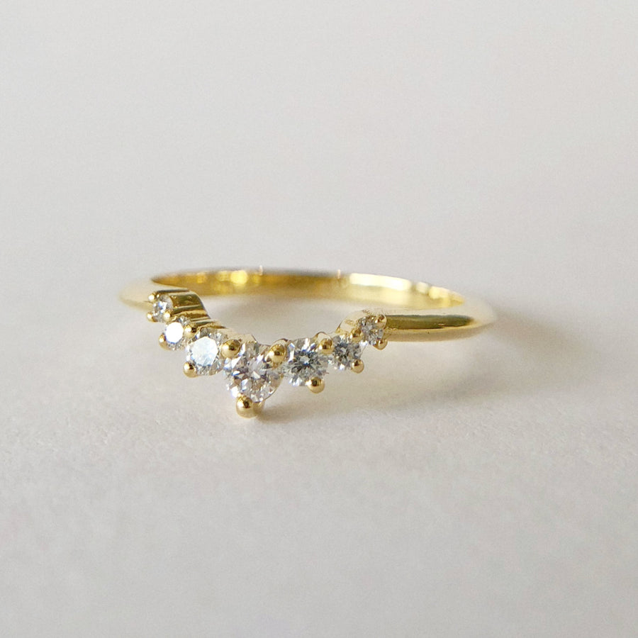 Fitted Diamond Juliet Ring