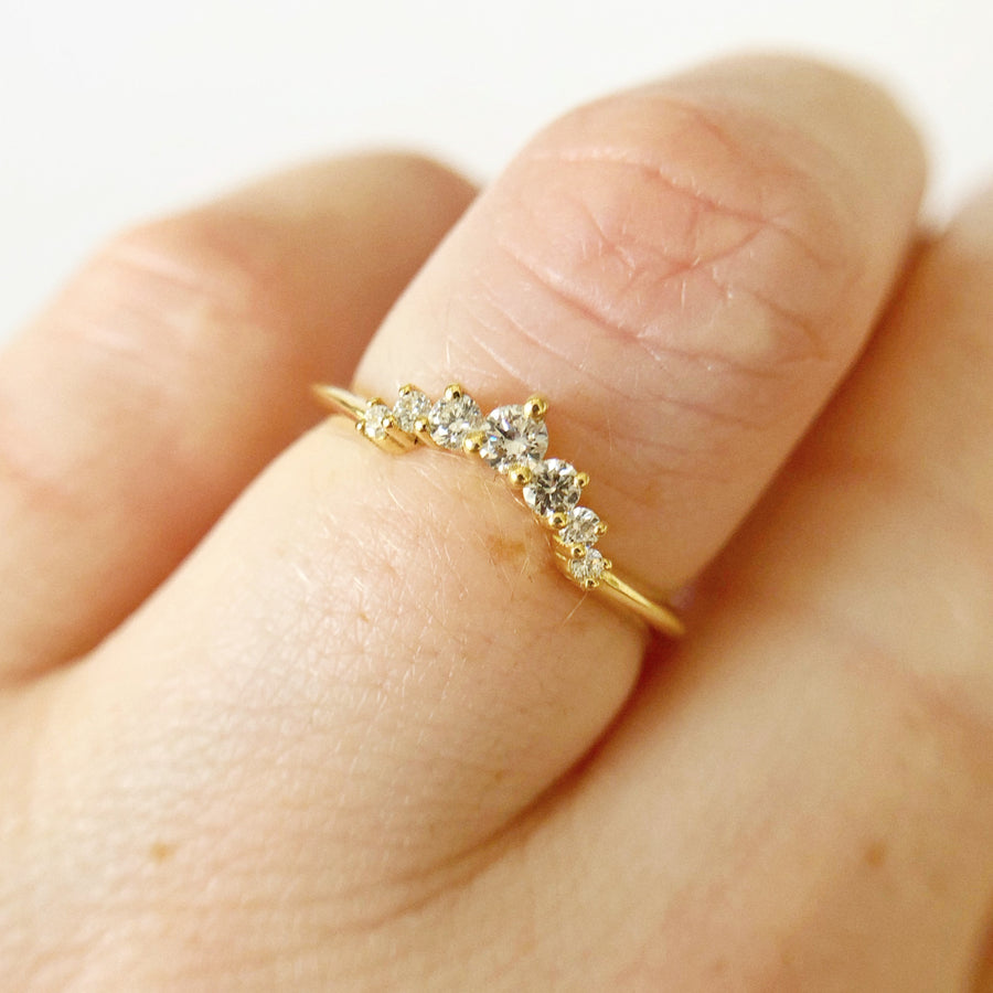 Fitted Diamond Juliet Ring