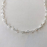 Heart Chain Necklace