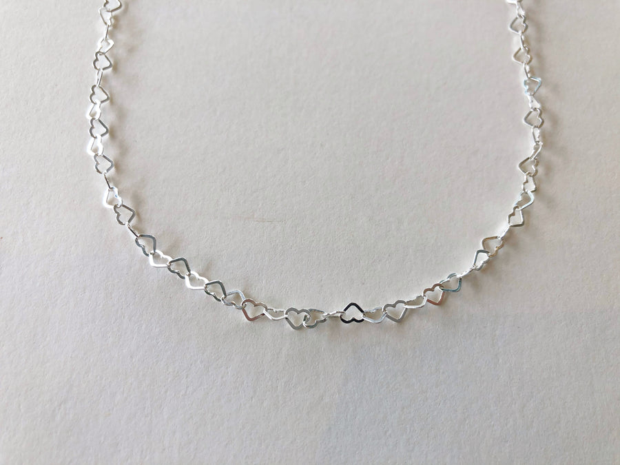 Heart Chain Necklace