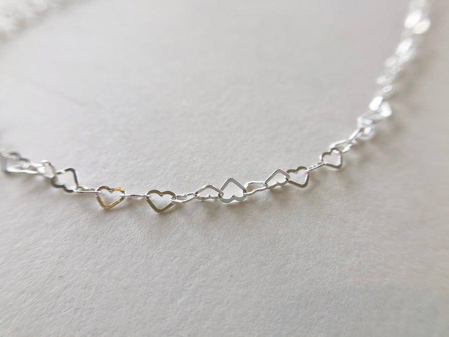 Heart Chain Necklace