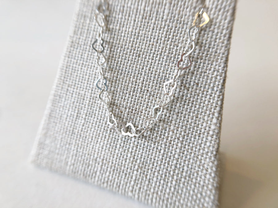 Heart Chain Necklace