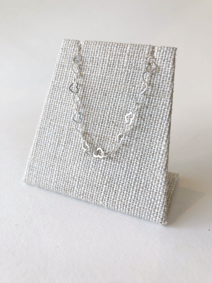 Heart Chain Necklace