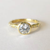 Valletta Ring IV with Diamonds