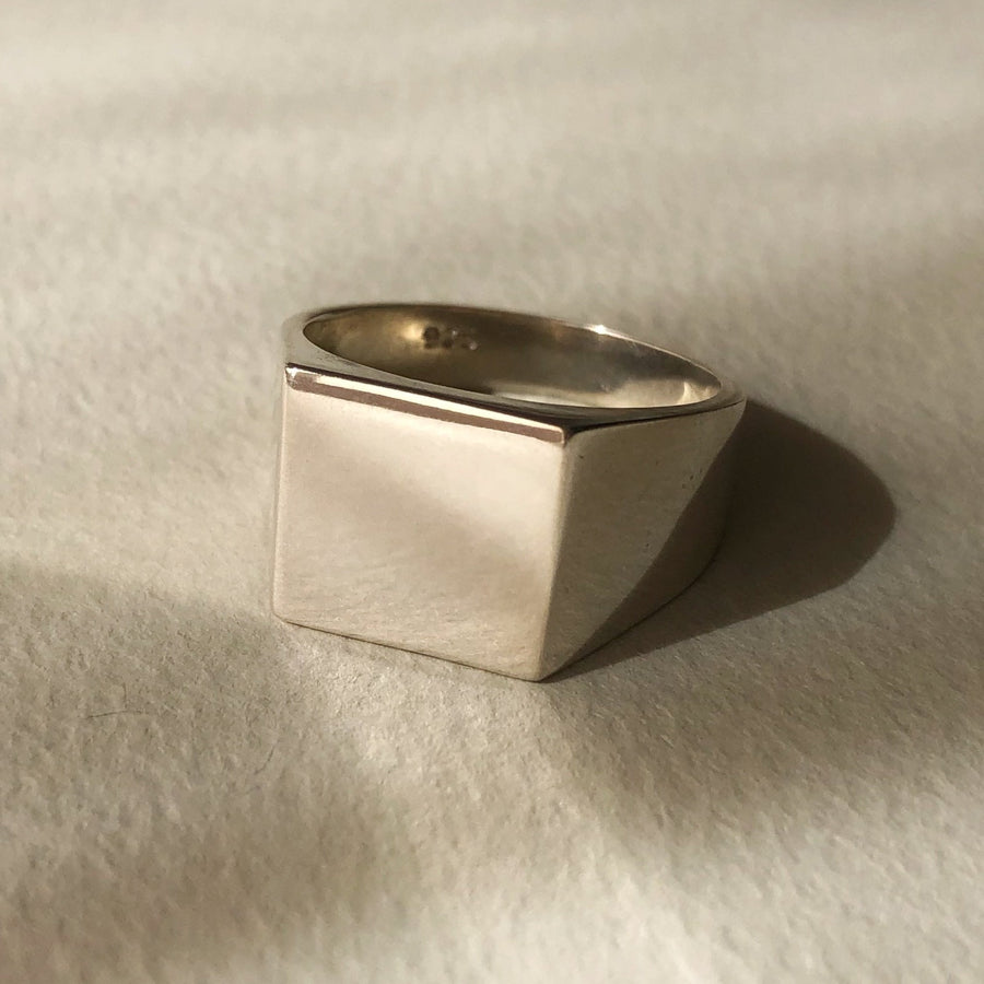 Square Signet Ring