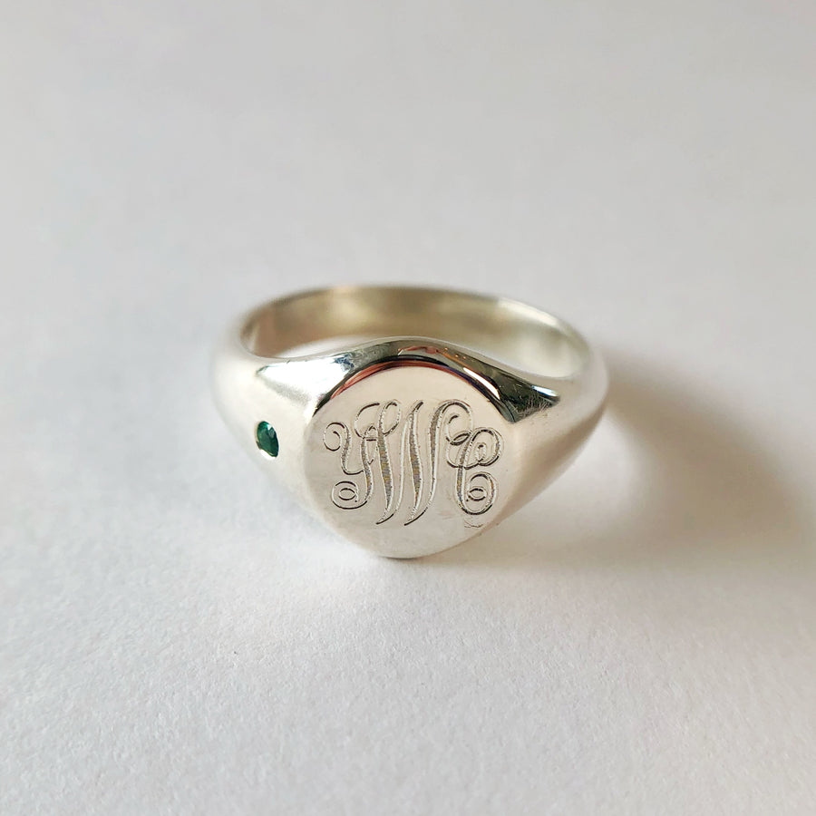 Signet Ring Engraving