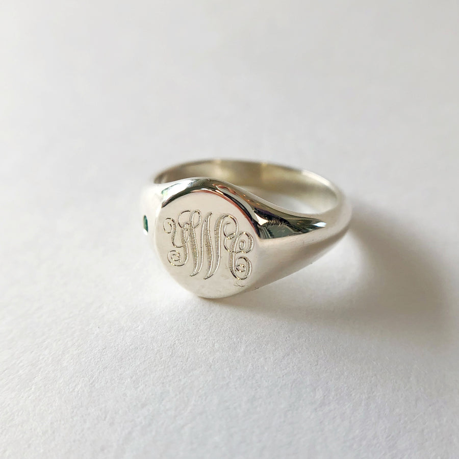 Signet Ring Engraving