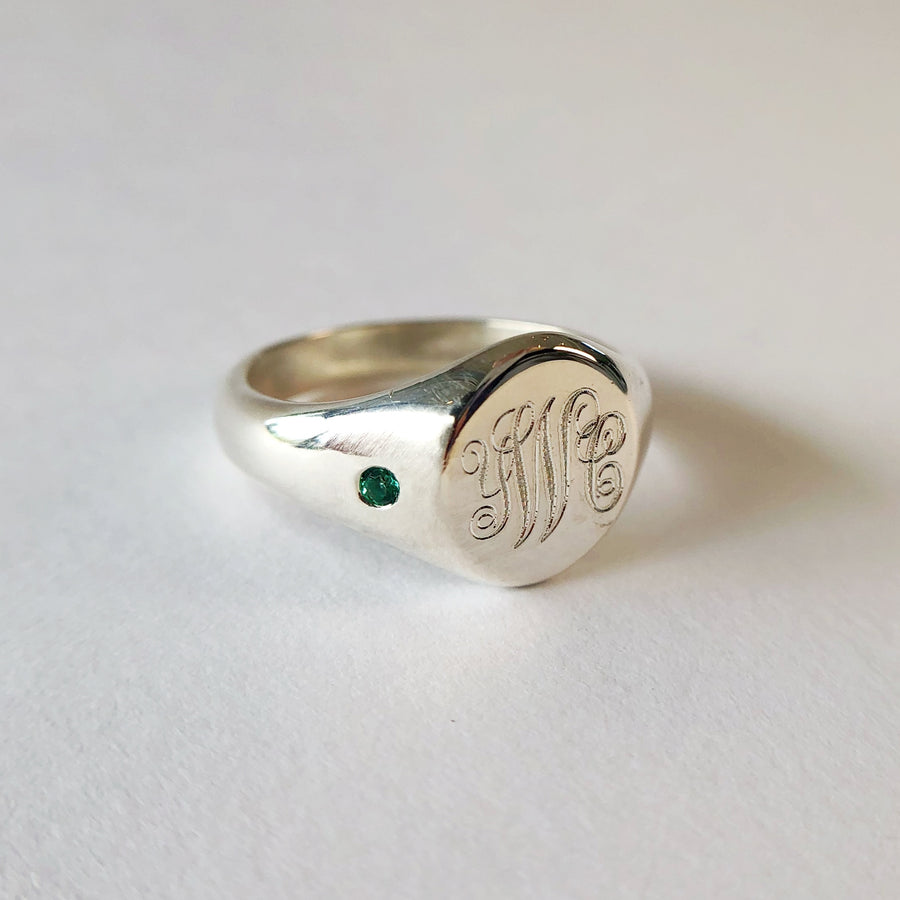 Signet Ring Engraving