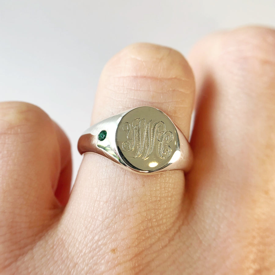 Signet Ring Engraving