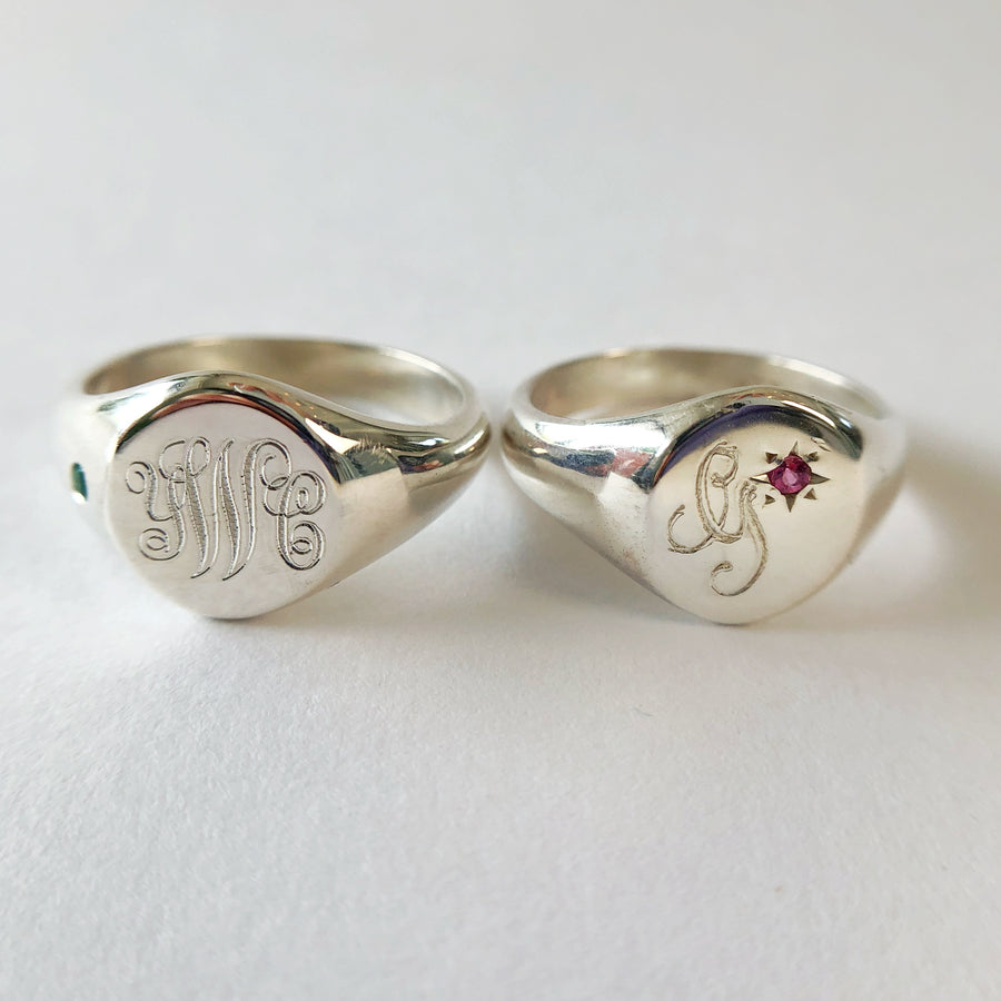 Signet Ring Engraving