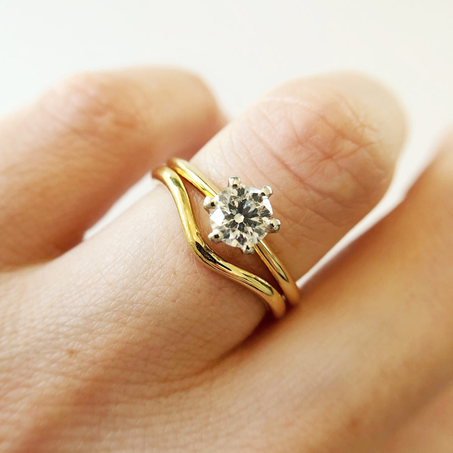 Modest shop engagement rings