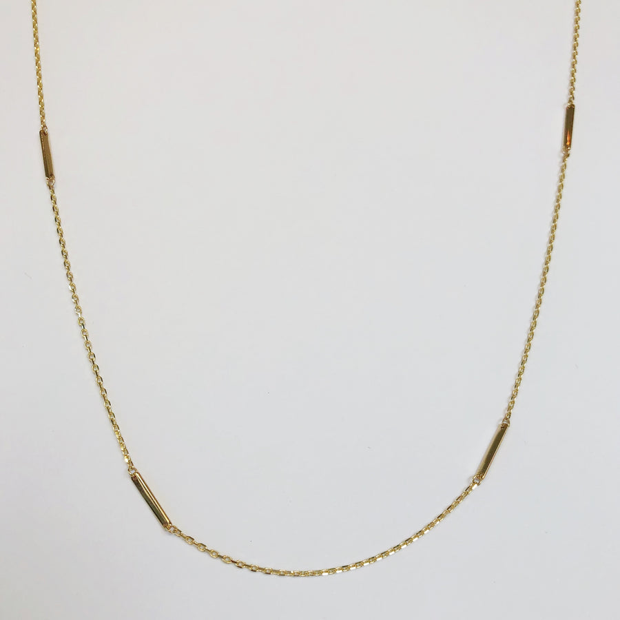 Bar Chain Necklace