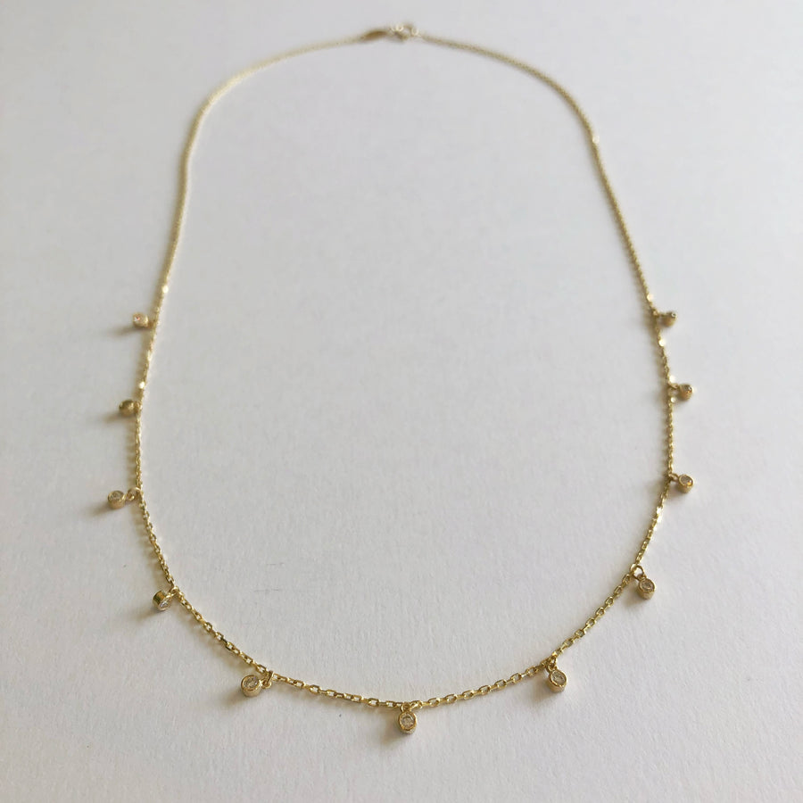 Petite Sparkle Necklace