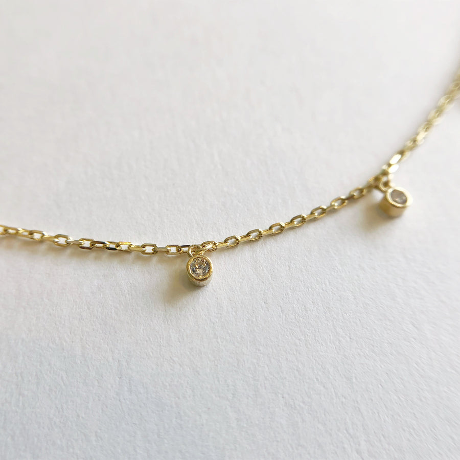 Petite Sparkle Necklace