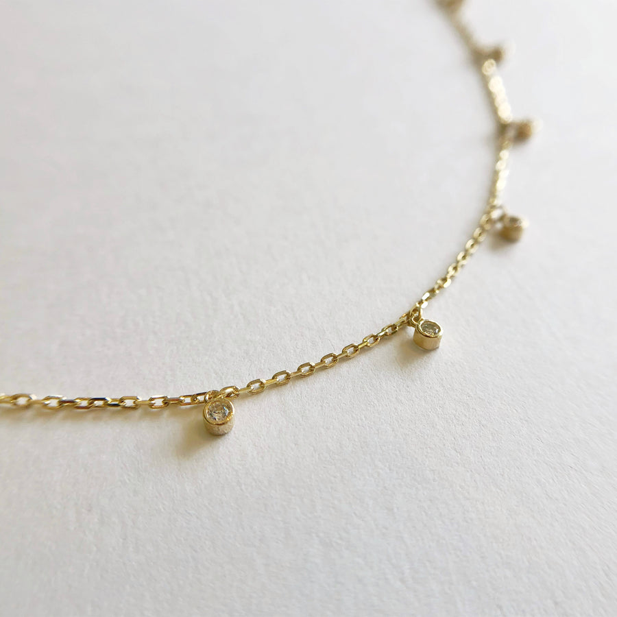 Petite Sparkle Necklace