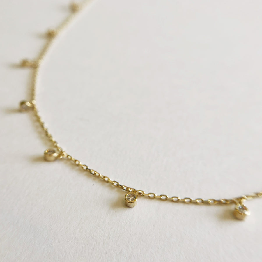Petite Sparkle Necklace