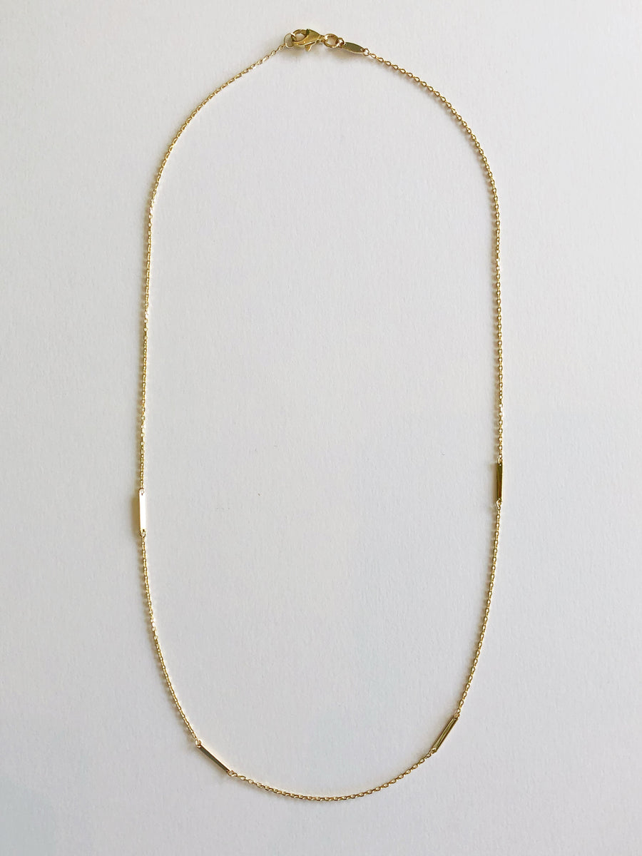 Bar Chain Necklace