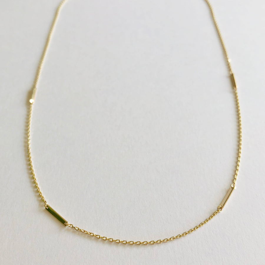 Bar Chain Necklace