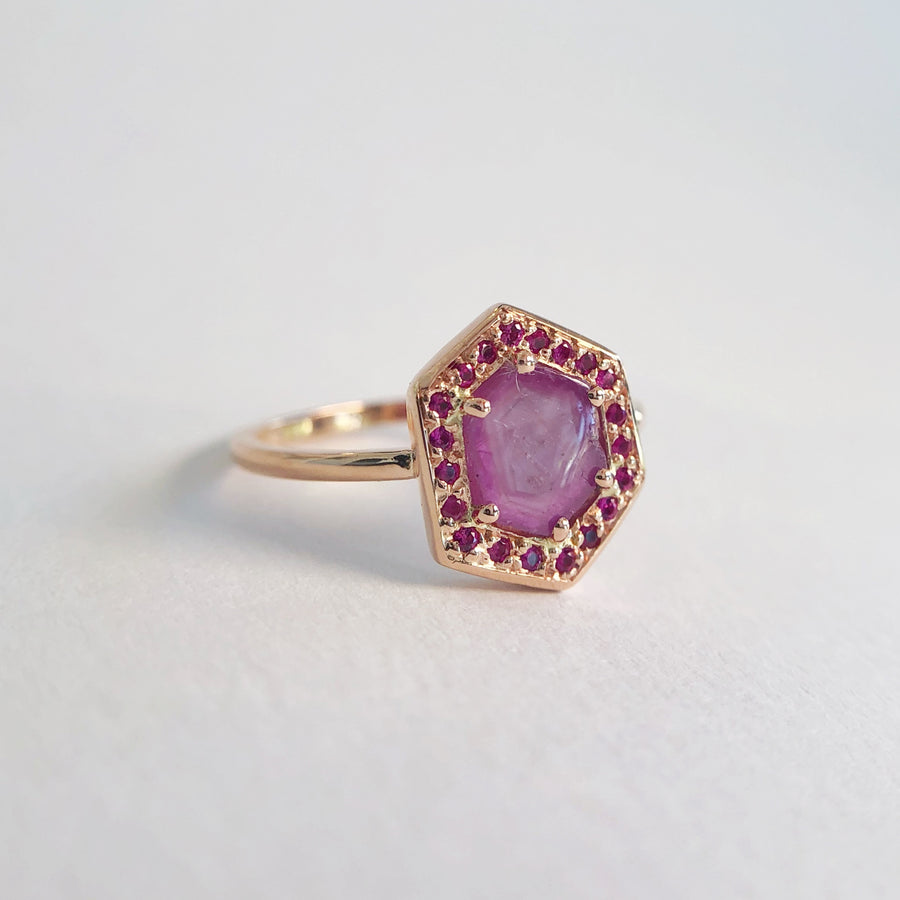 Ruby Slice Ring