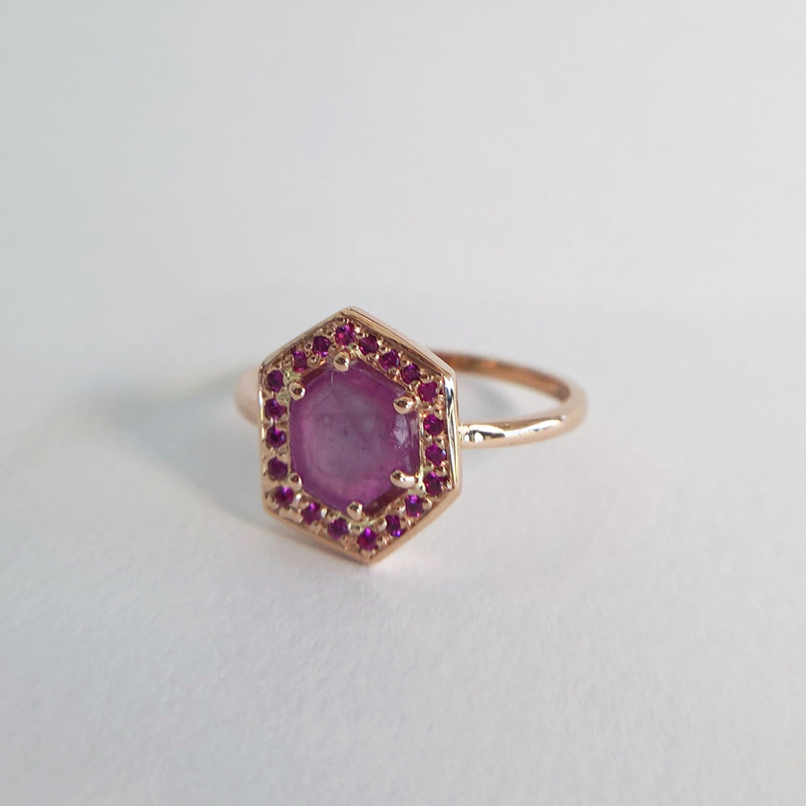 Ruby Slice Ring