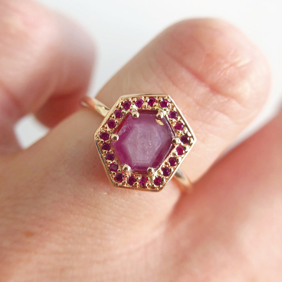 Ruby Slice Ring