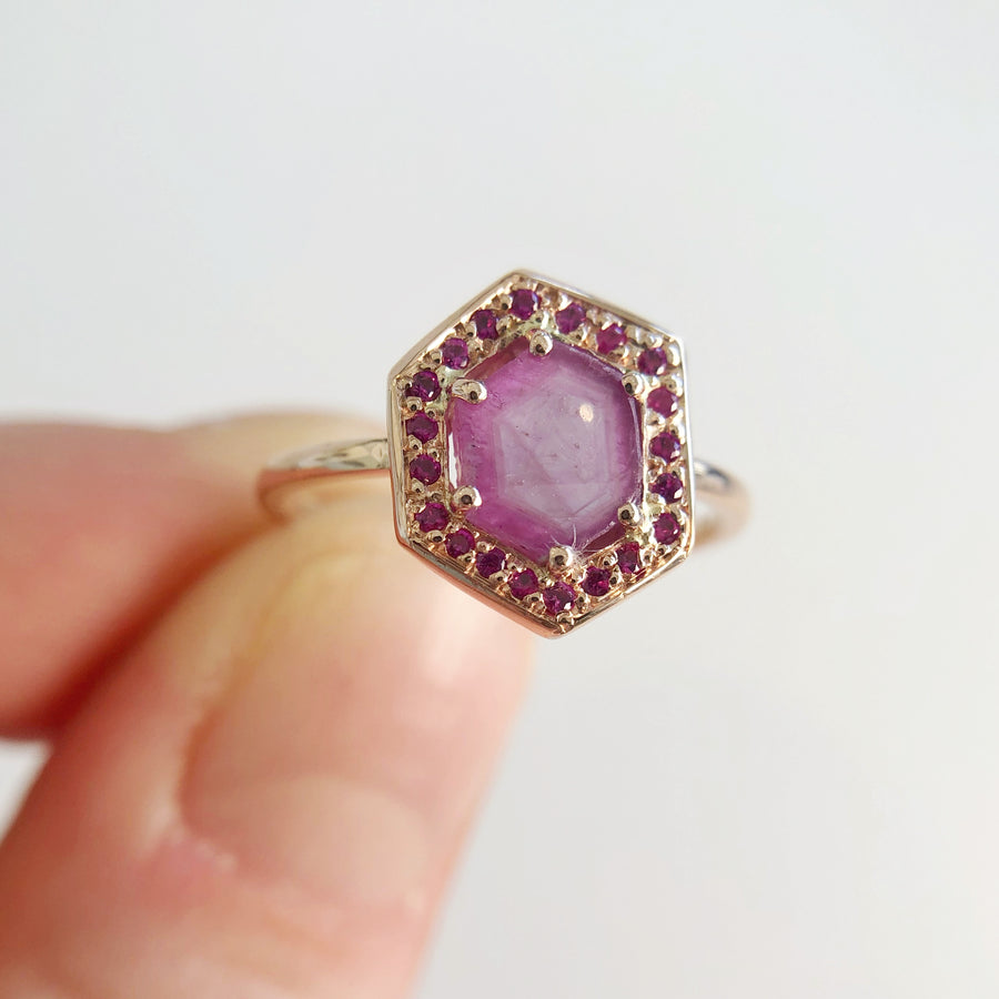 Ruby Slice Ring