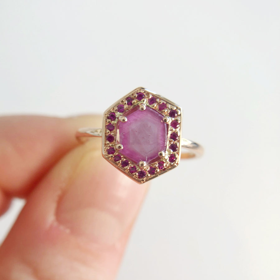 Ruby Slice Ring